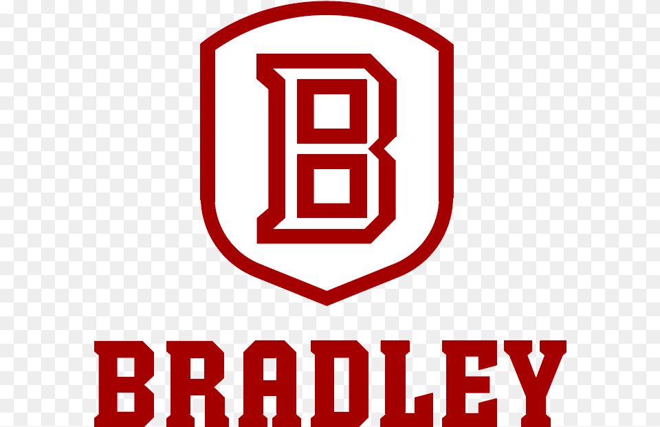 Bradley Braves 2012 New Logo Bradley Logo, Text Free Transparent Png