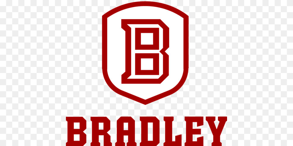 Bradley Braves New Logo, Text, Food, Ketchup Free Png Download