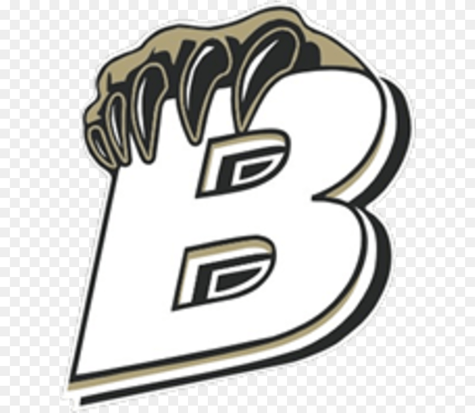 Bradley Central High School Cleveland Tn Bradley Central High School Football Logo, Electronics, Hardware, Hook, Text Png Image