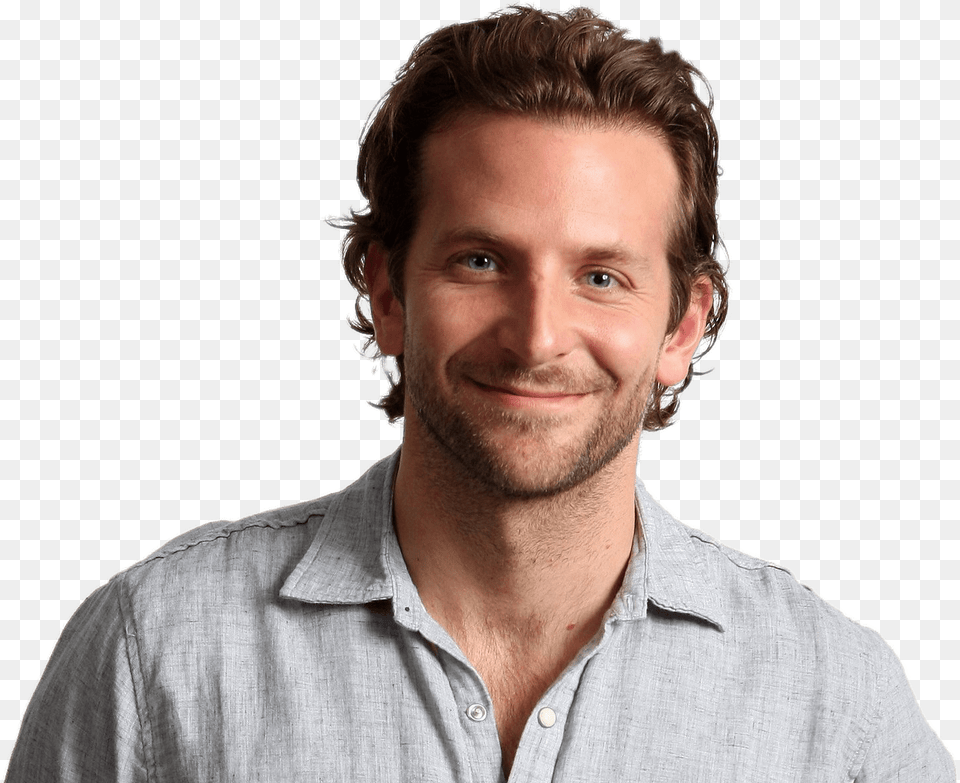 Bradley Cooper Bradley Cooper White Background, Adult, Portrait, Photography, Person Free Transparent Png
