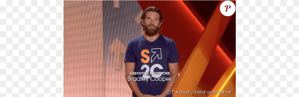 Bradley Cooper Lors De Son Allocution Concluant La Event, T-shirt, Clothing, Face, Head Free Transparent Png