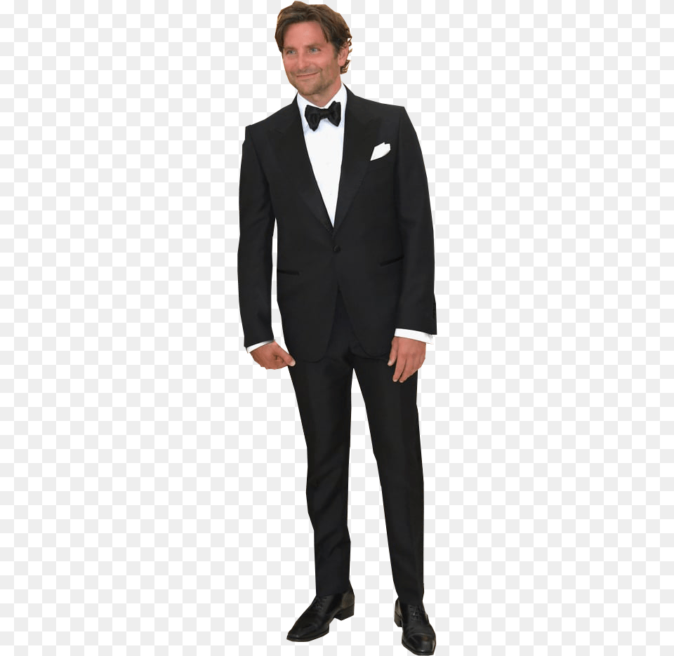 Bradleycooper Bradley Cooper Astarisborn Oscars Suit Mens Images, Tuxedo, Clothing, Formal Wear, Person Png