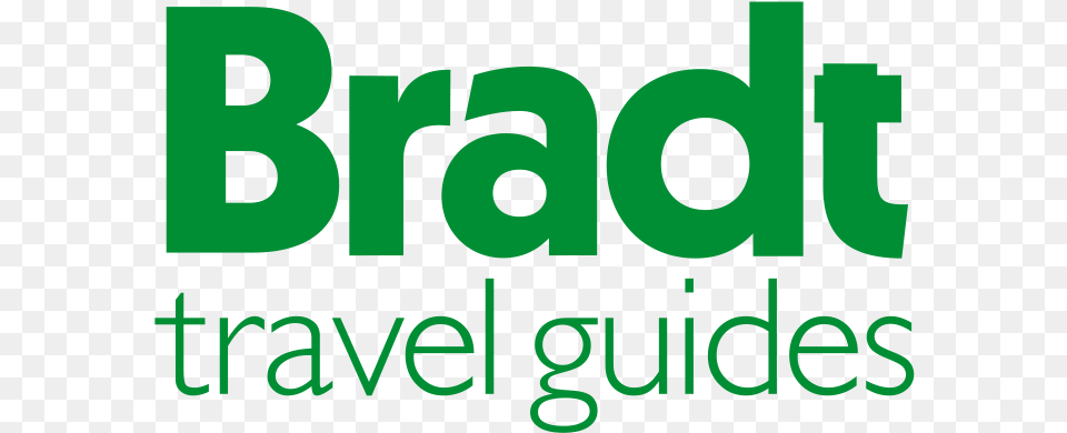 Bradt Guides Logo, Green, Text Png