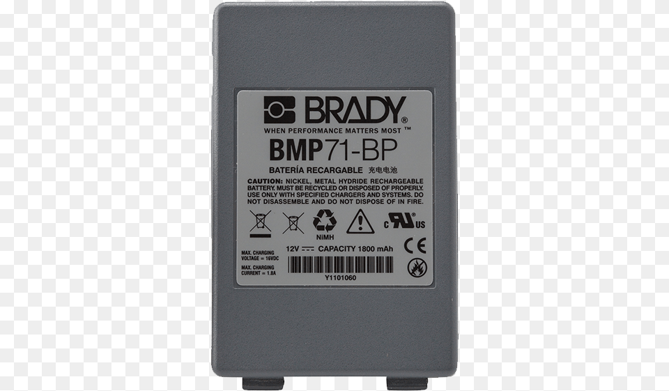 Brady Battery Brady Bateria, Adapter, Electronics, Computer Hardware, Hardware Png