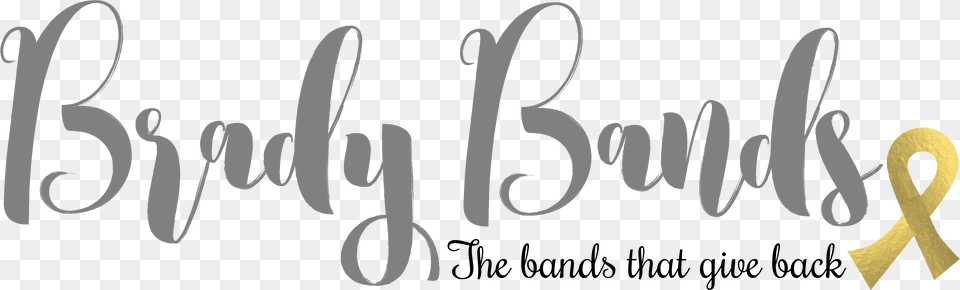 Brady Bands Brady Bands Calligraphy, Text, Handwriting Free Png