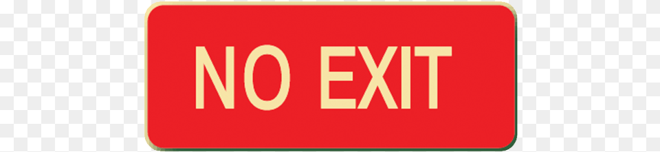 Brady Glow In The Dark And Standard Floor Sign Red Exit Amp Evacuation Floor Signs Fire Exit, Symbol, Road Sign Png