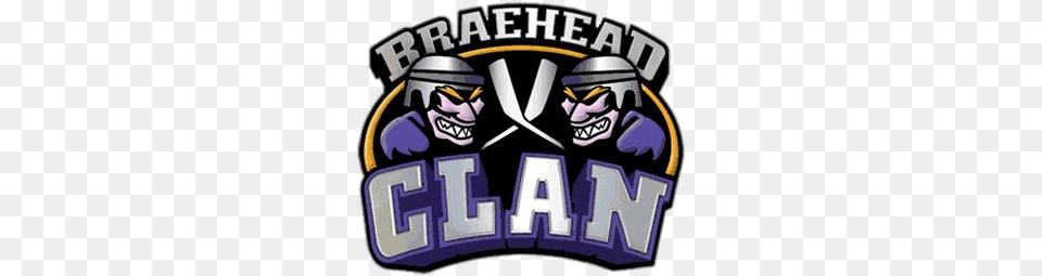Braehead Clan Logo, Crowd, Person, Dynamite, Weapon Free Transparent Png