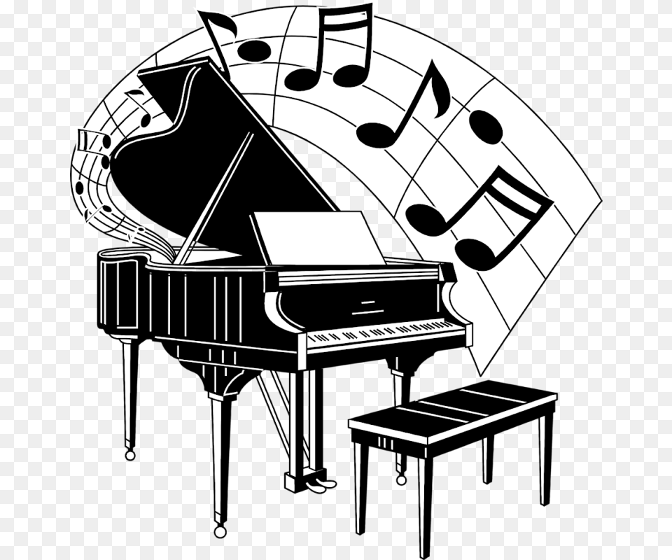 Braeside And Mannofield Community Council, Grand Piano, Keyboard, Musical Instrument, Piano Png Image