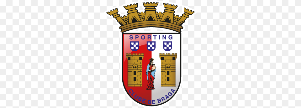 Braga Logo Vector Sc Braga, Adult, Bride, Female, Person Free Transparent Png
