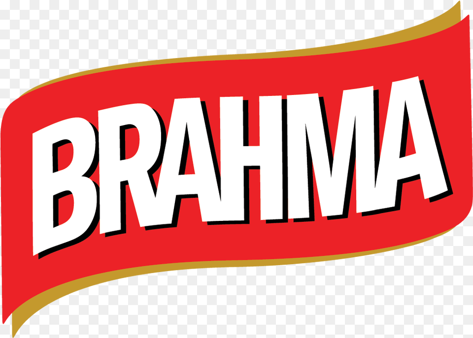 Brahma Beer Logo Brahma Beer Logo, Banner, Text, Sticker Png