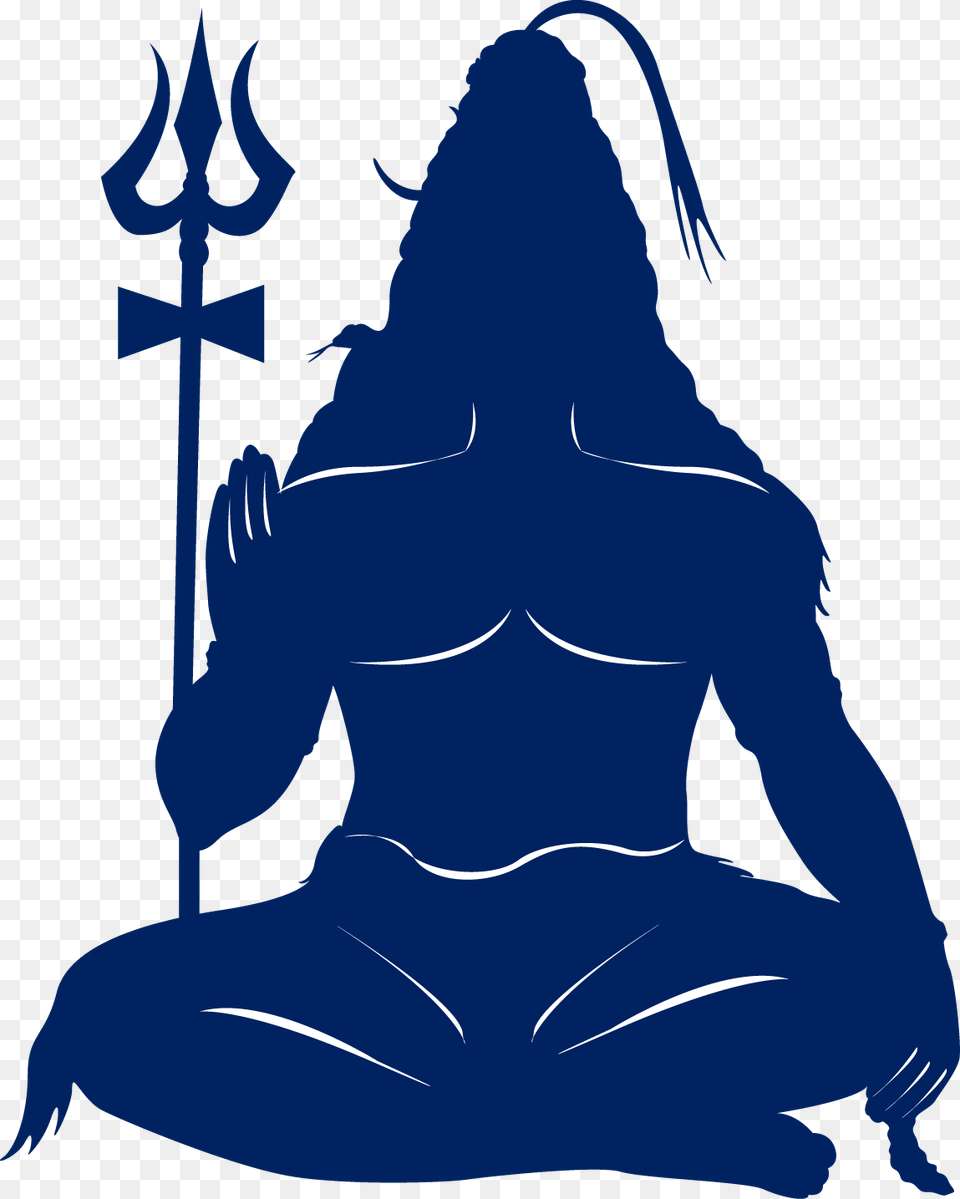 Brahma Vishnu Shiva Durga Lord Shiva Sticker, City, Lighting, Cutlery, Fork Free Png Download