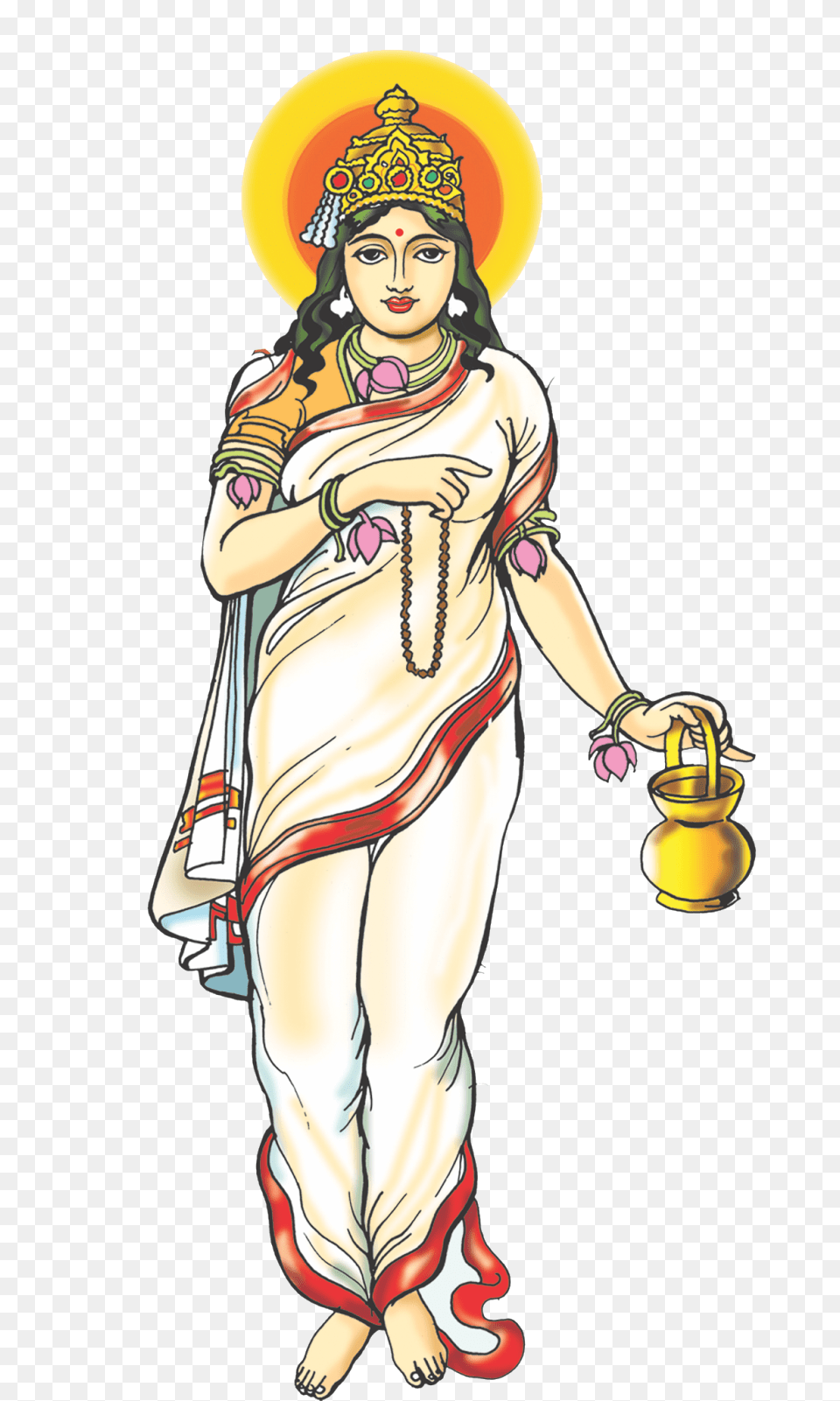 Brahmacharini, Adult, Female, Person, Woman Png Image