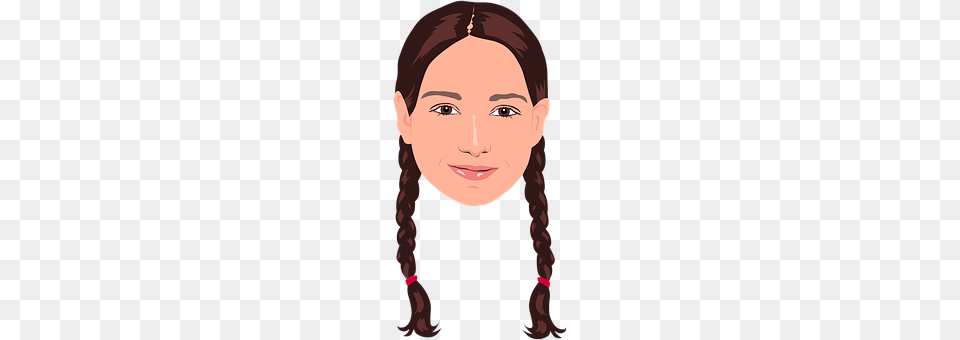 Braid Face, Head, Person, Photography Free Transparent Png