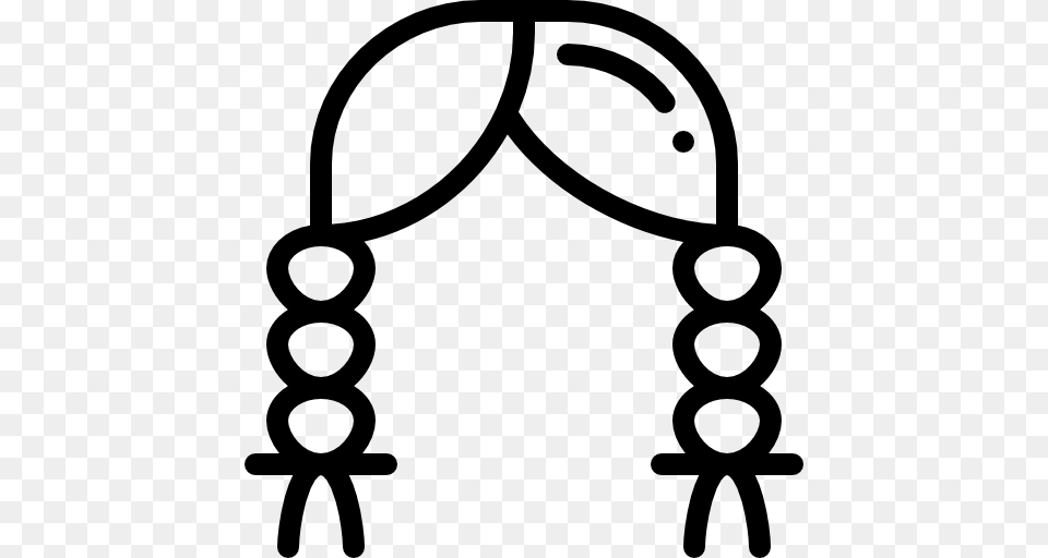 Braid, Stencil, Accessories, Earring, Jewelry Free Transparent Png