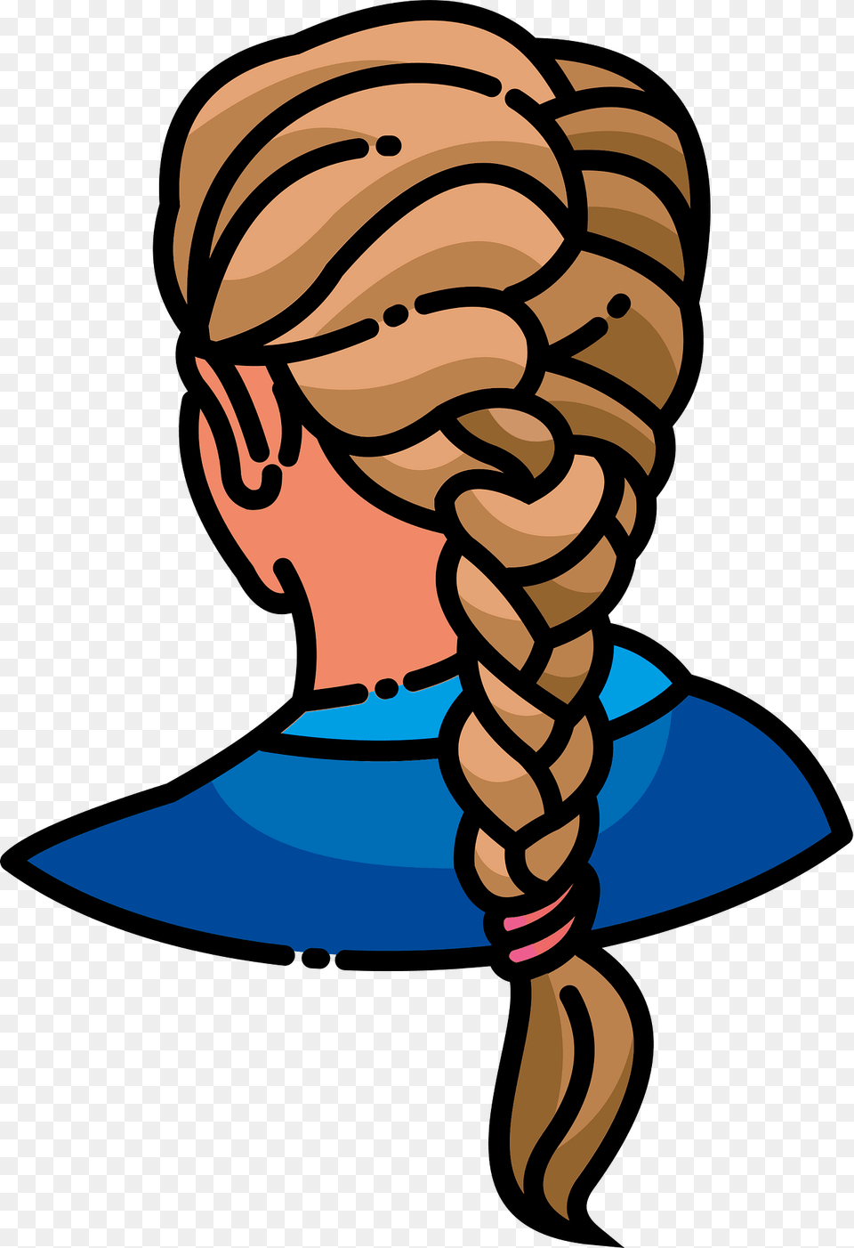 Braid Clipart, Baby, Person, Outdoors Png Image