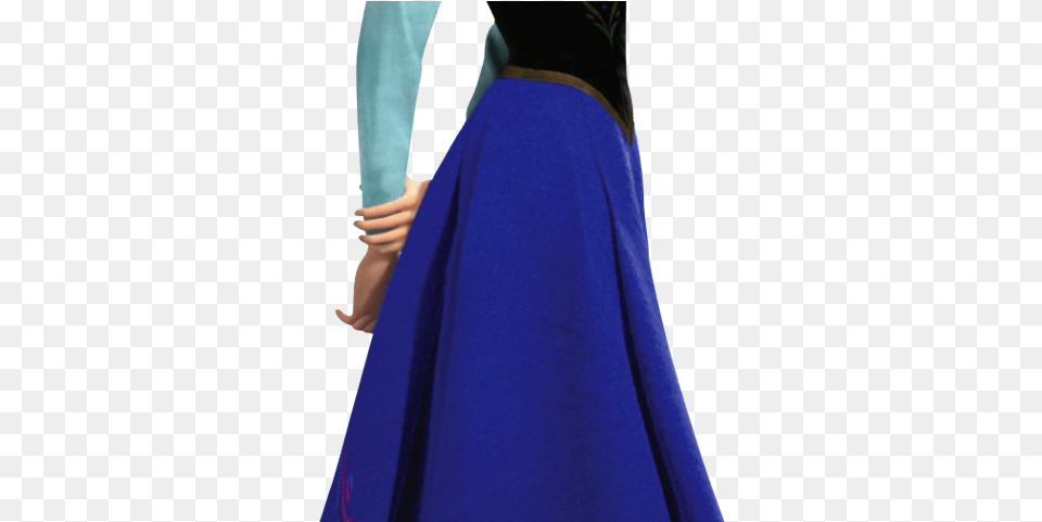 Braid Clipart Anna Frozen Gown, Adult, Clothing, Female, Person Free Transparent Png