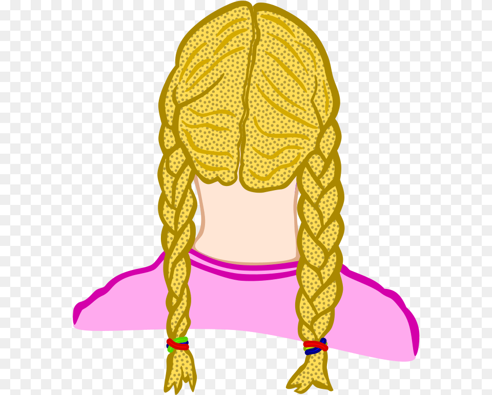 Braid Clipart Braids Clip Art, Clothing, Hat, Baby, Person Png Image