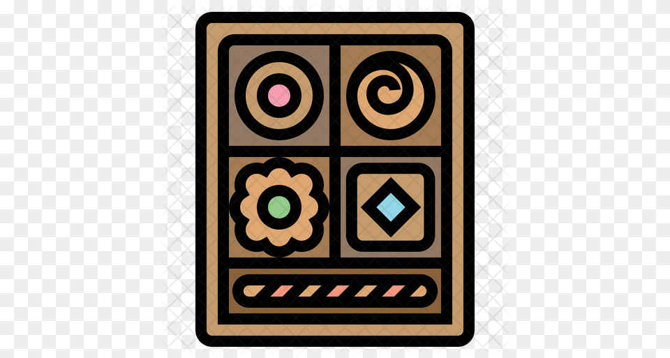 Braid Icon Rug, Pattern, Blackboard, Scoreboard Free Png Download