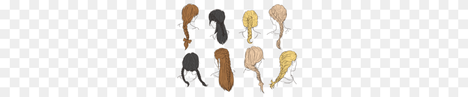 Braided Hair Vector Art, Baby, Person, Animal, Flea Free Png