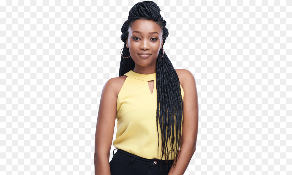 Braided Hairstyles In Kenya 2019, Female, Girl, Person, Teen Free Png