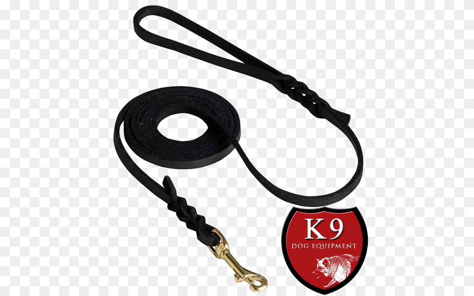 Braided Leather Show Dog Leash Leash For All Dog Breeds, Smoke Pipe, Accessories, Strap Free Png
