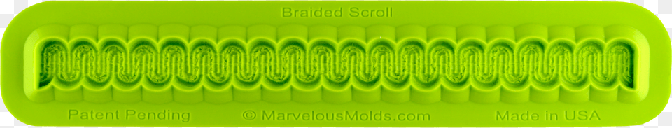 Braided Scroll Mold Plastic Free Png Download