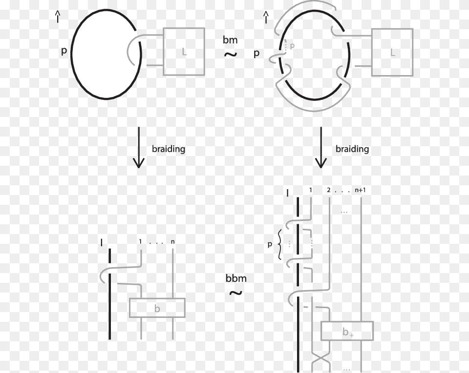 Braids, Diagram, Blackboard Free Transparent Png