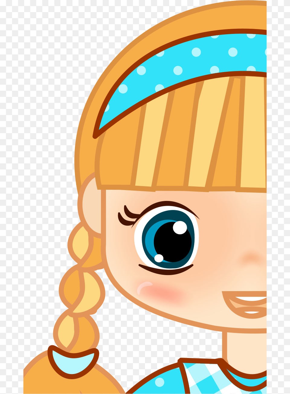 Braids, Doll, Toy, Baby, Person Png