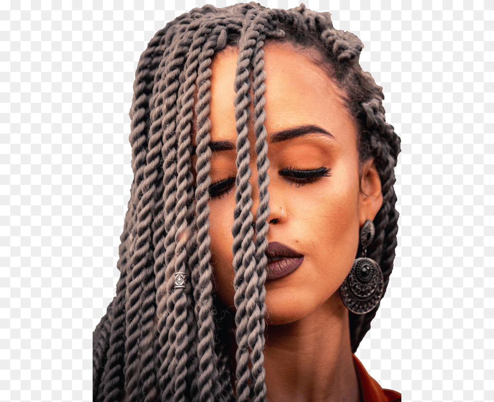 Braids Twist No Cabelo, Adult, Person, Woman, Female Free Png