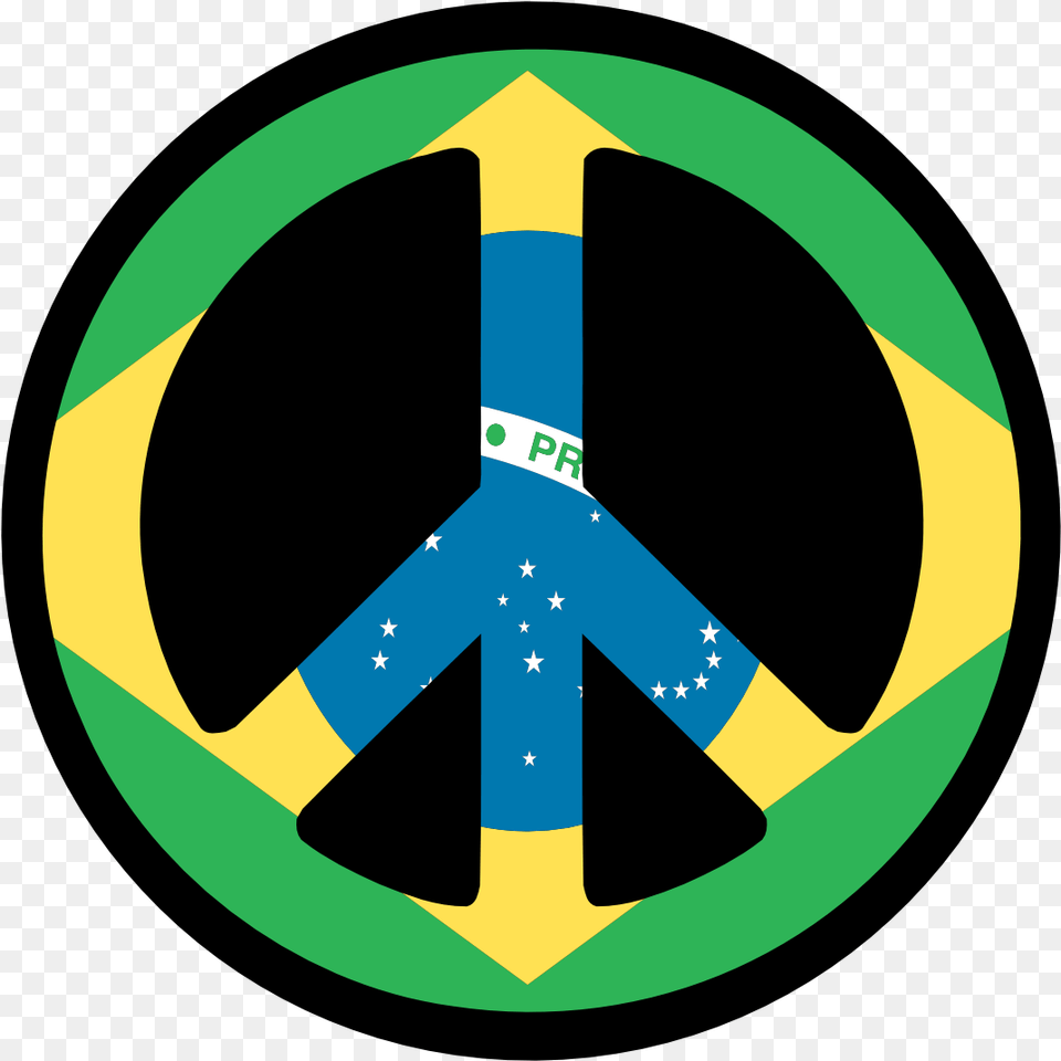 Brail Flag Peace Symbol Fav Wall Paper Background 999px Brazil Flag, Spoke, Machine, Vehicle, Transportation Free Transparent Png