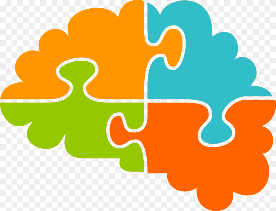 Brain, Game, Jigsaw Puzzle Png