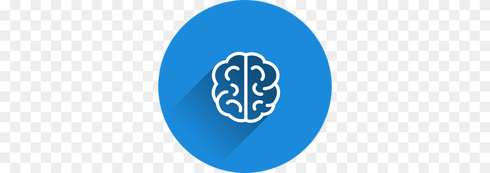Brain Logo, Disk, Symbol, Emblem Free Transparent Png