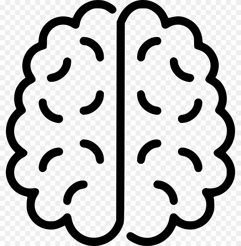 Brain, Stencil, Adult, Wedding, Person Free Png