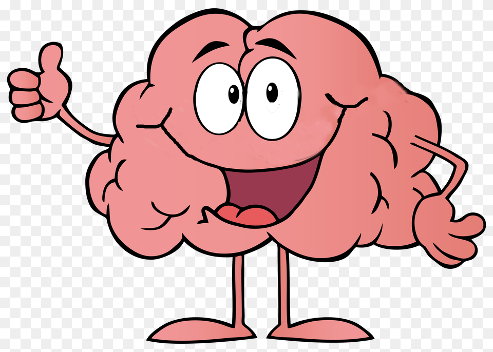 Brain, Baby, Person, Cartoon Free Png