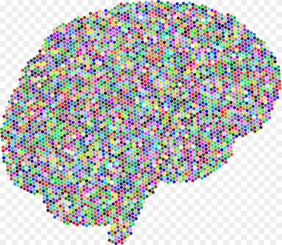 Brain A I Artificial Intelligence, Art, Pattern, Sprinkles, Tile Png Image