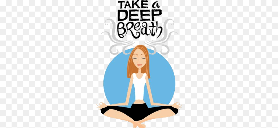 Brain And Breathing Clip Art Deep Breath, Yoga, Working Out, Fitness, Person Free Png