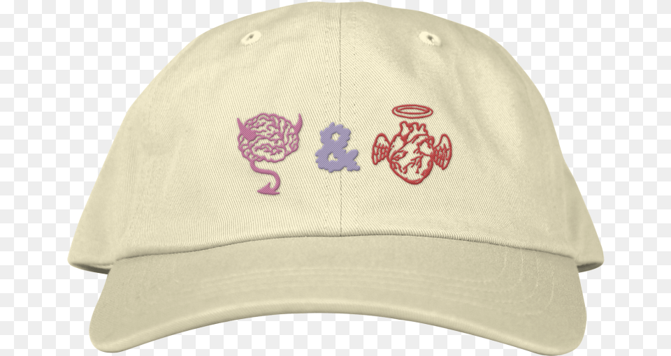 Brain And Heart Hat For Baseball, Baseball Cap, Cap, Clothing Free Png