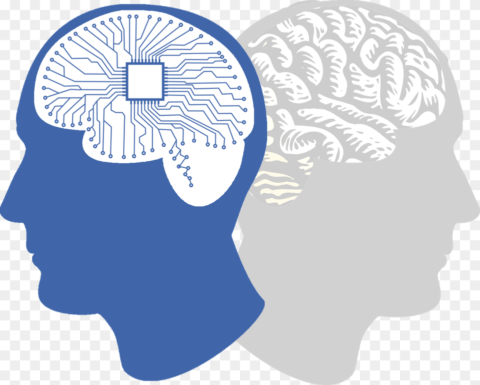 Brain Artificial Intelligence, Cap, Clothing, Hat, Person Free Transparent Png