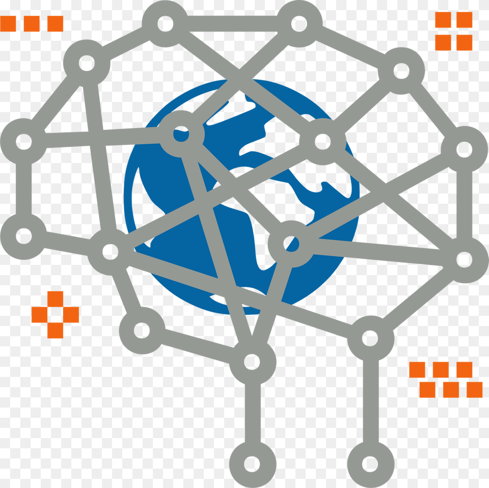 Brain Artificial Intelligence Icon, Sphere, Network, Astronomy, Outer Space Free Png
