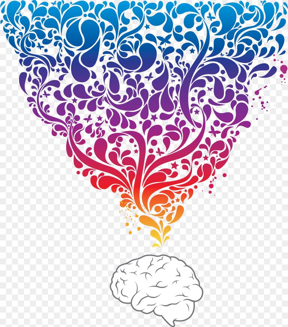 Brain Awesome Department Unlocking Creativity At Work Book, Art, Floral Design, Graphics, Pattern Free Transparent Png