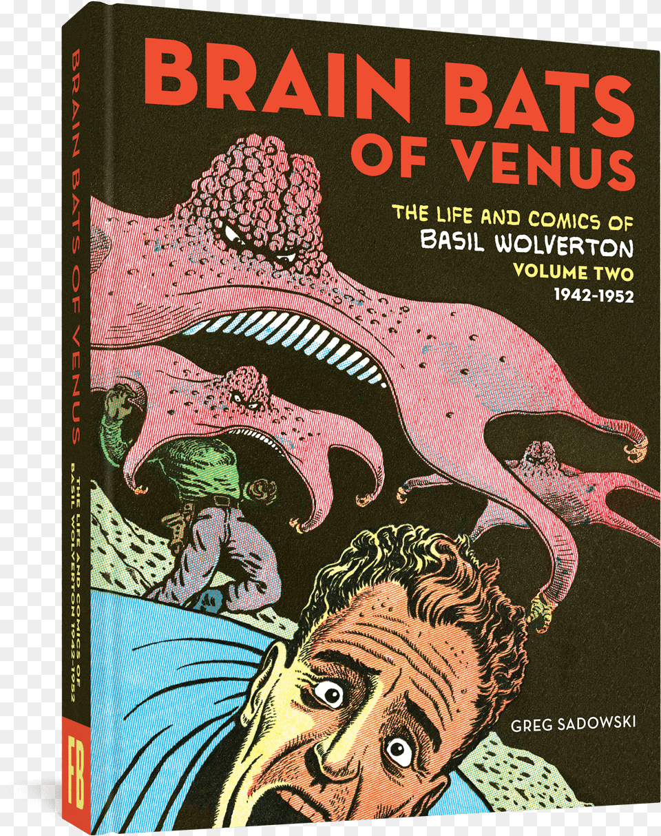 Brain Bats Of Venus Brain Bat, Book, Comics, Publication, Person Free Png