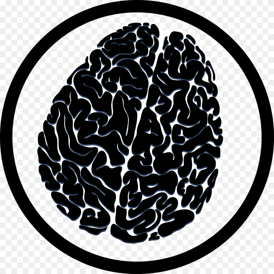 Brain Black Mind Intelligence Human Icon Science, Ct Scan, Head, Person Png
