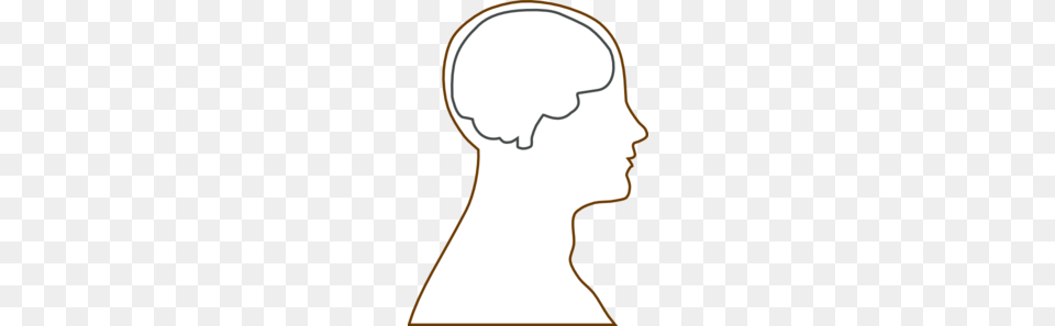 Brain Blank Large Clip Art, Body Part, Face, Head, Neck Png