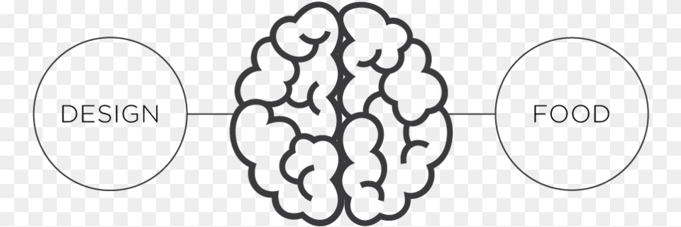 Brain Brain Flat Design, Stencil, Nature, Outdoors Free Png Download