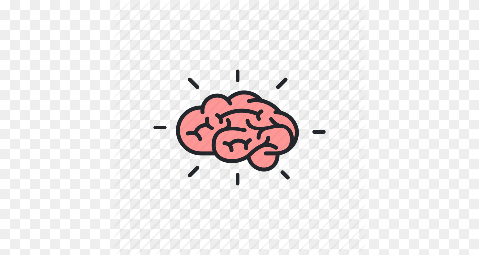 Brain Brainstorm Brainstorming Knowledge Metaphor Thinking Icon, Body Part, Hand, Person, Fist Png