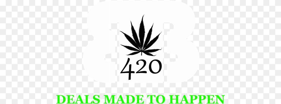 Brain Busters420 Pot Leaf Square Sticker 3quot X, Herbal, Herbs, Plant, Weed Free Png