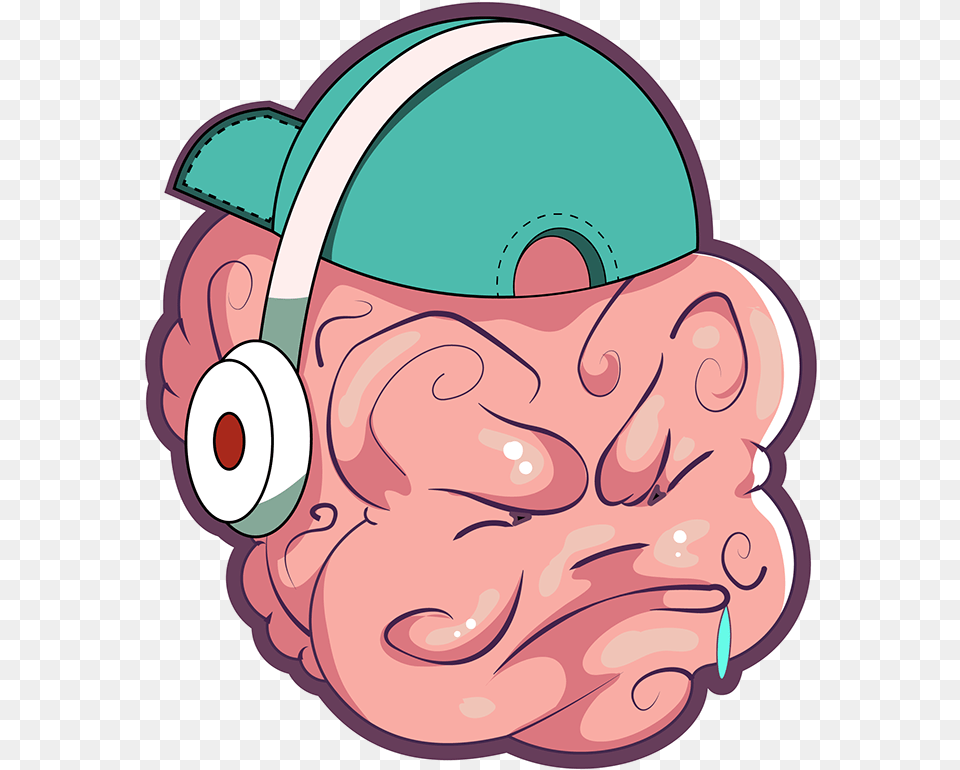 Brain Cartoon, Baby, Person, Face, Head Free Png