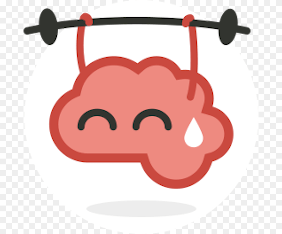 Brain Cartoon Brain Exercise Clipart, Food, Fruit, Plant, Produce Free Png