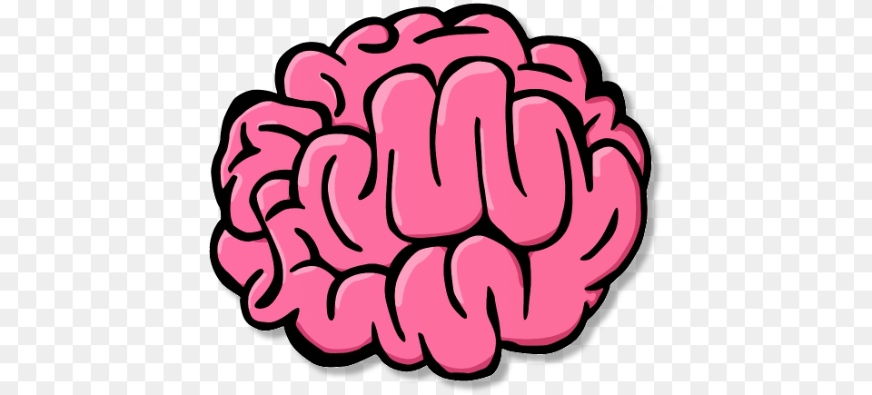 Brain Cartoon Drawing Clip Art Transparent Brain Cartoon, Body Part, Person, Hand, Fist Free Png