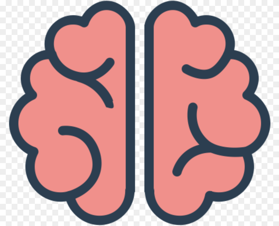 Brain Cerebro Animado Psicologia Neuropsicologia Neuro Brain Flat Design, Body Part, Hand, Person Free Transparent Png